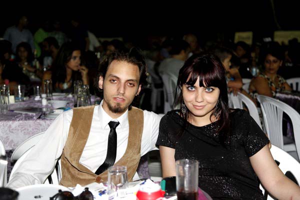 80's Touch- MEJ dinner at Champville